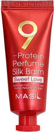 Masil~Парфюмированный бальзам для поврежденных волос~Protein Perfume Silk Balm Sweet Love
