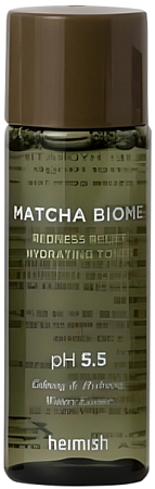 Heimish~Противовоспалительный тоник с матчей~Matcha Biome Redness Relief Hydrating Toner